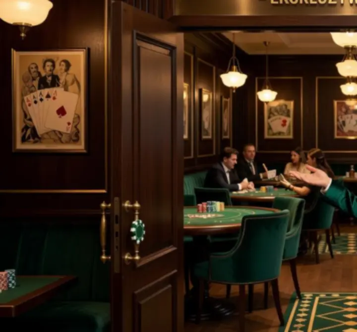 Gość witany przez hostessę przy wejściu do eleganckiej kawiarni-bar TorqueGarageWorks