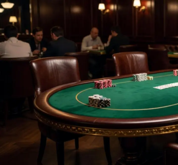 Eleganckie stoły pokerowe z profesjonalną oprawą