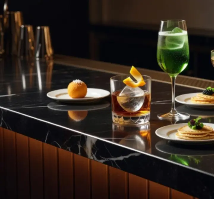 Premium koktajle i drinki serwowane w eleganckim szkle